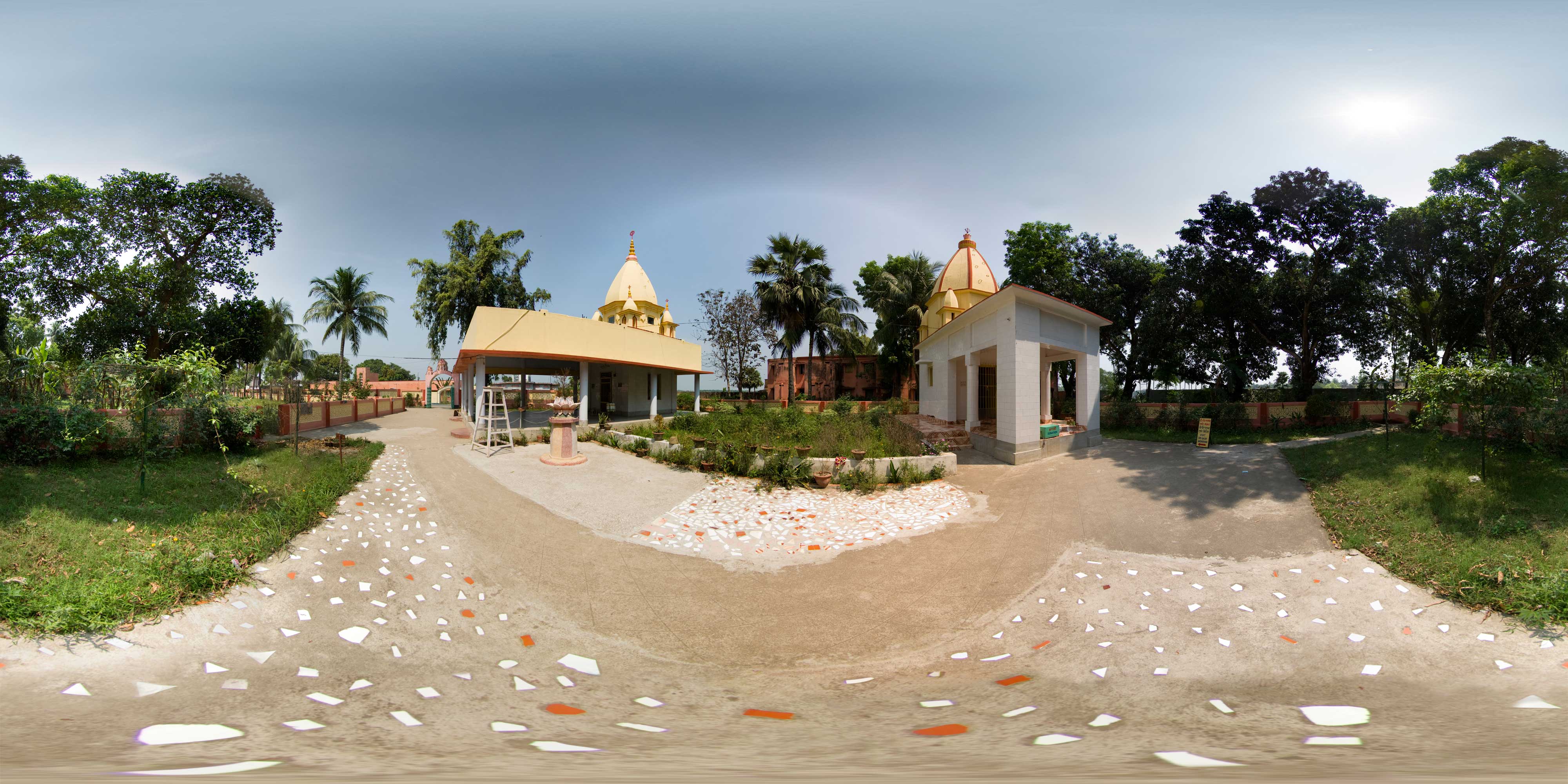 Sri Advaita Bhavan and Gadadhar Angana &bull; 2