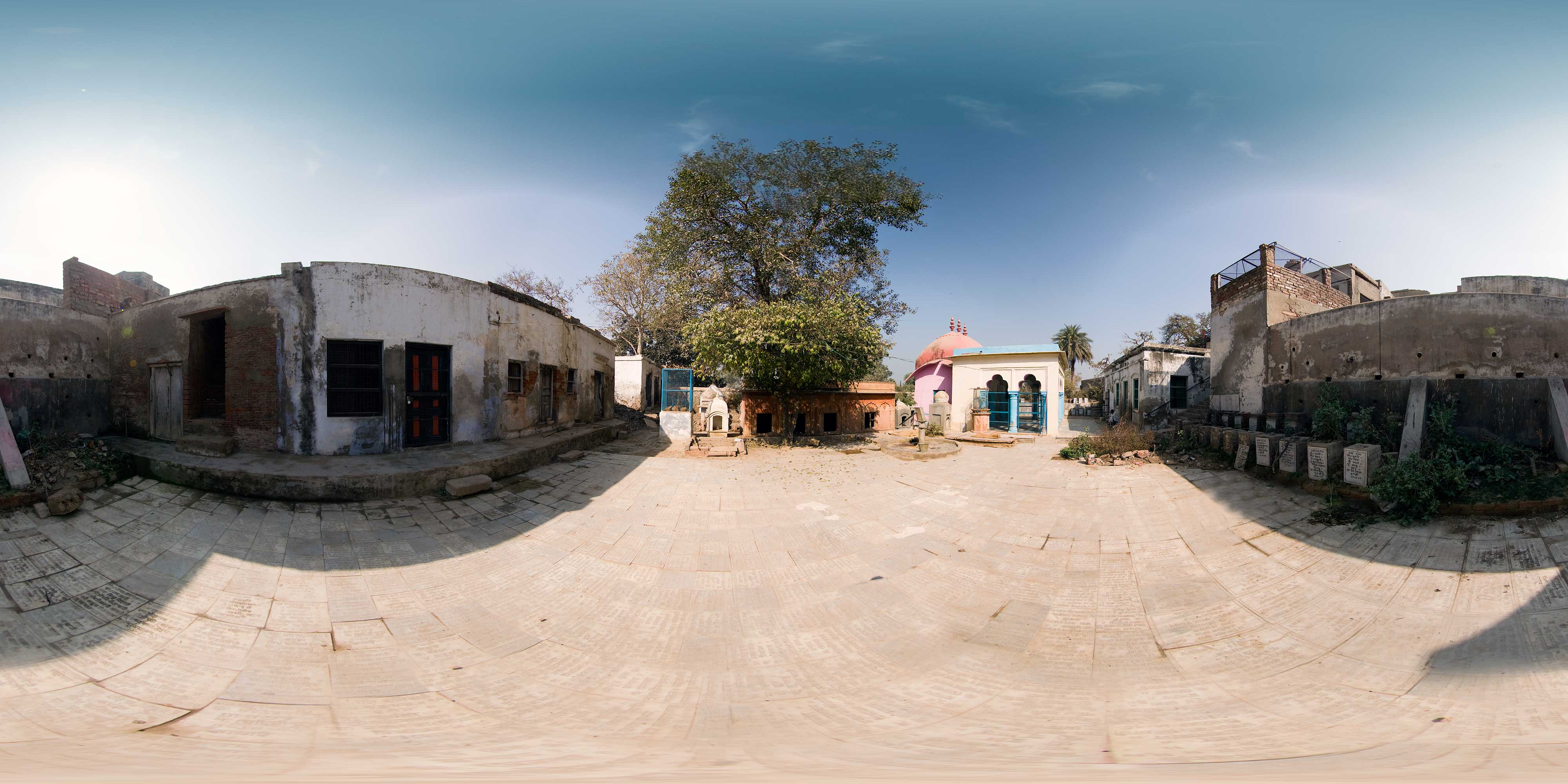 Sri Sanatan Goswami Samadhi &bull; 1