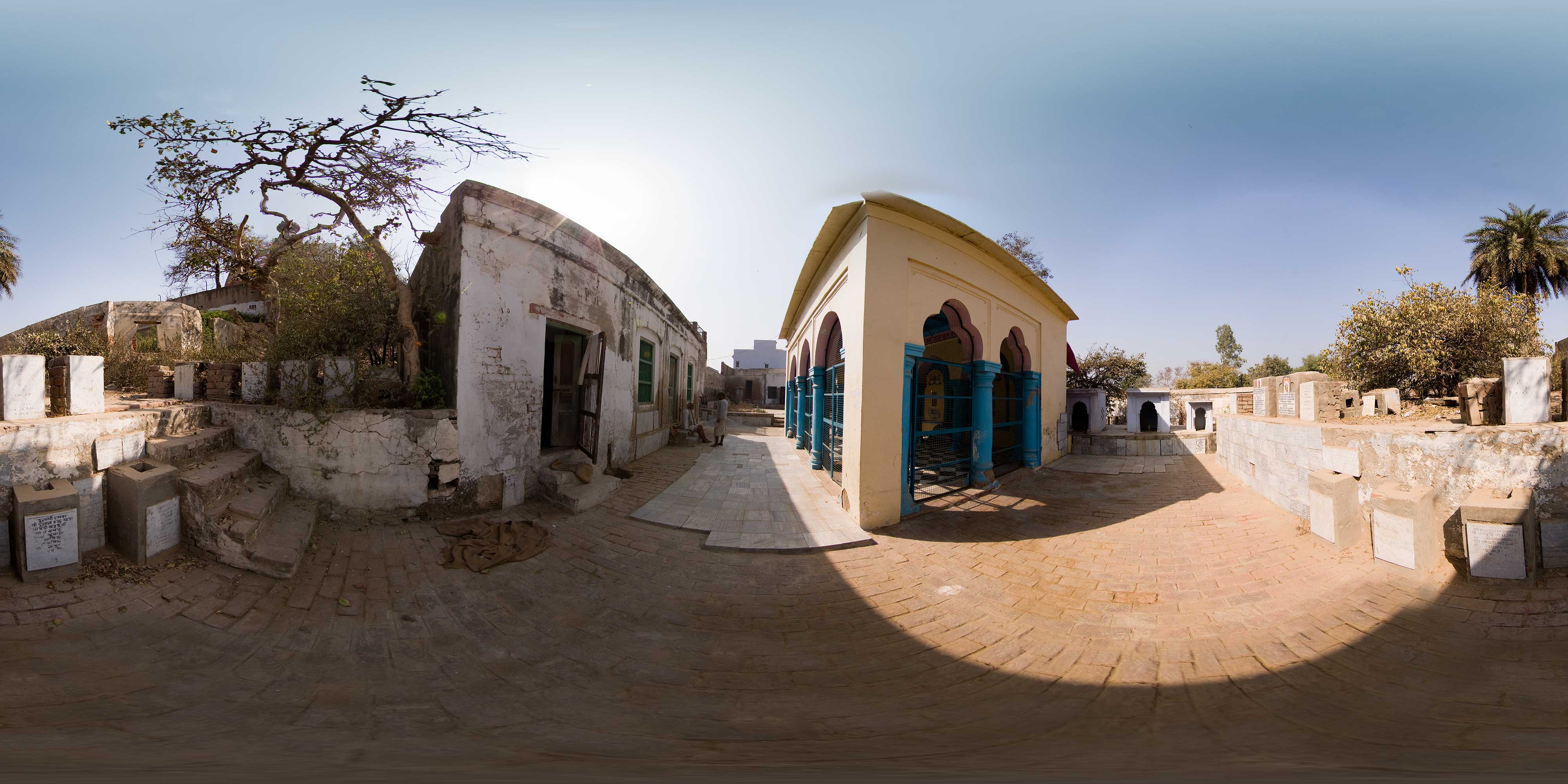 Sri Sanatan Goswami Samadhi &bull; 3